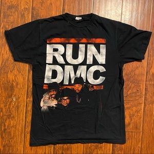 Mens RUN DMC shirt